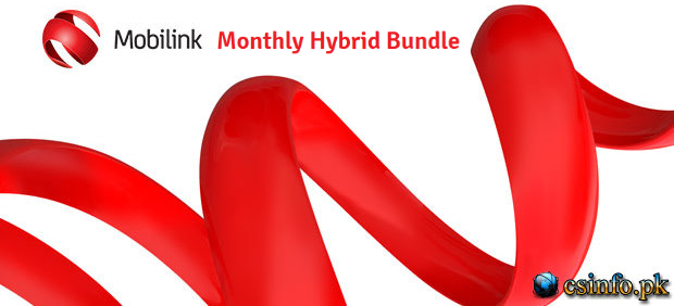 Mobilink Jazz Monthly Hybrid Bundle Offer