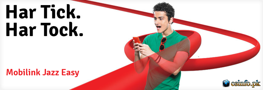 Mobilink Jazz Easy Package