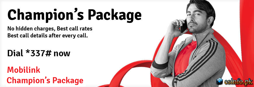 Mobilink Jazz Champion Package