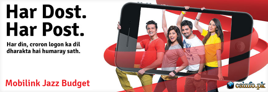 Mobilink Jazz Budget Package