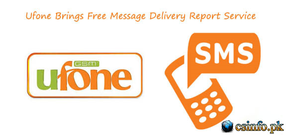 ufone sms delivery service