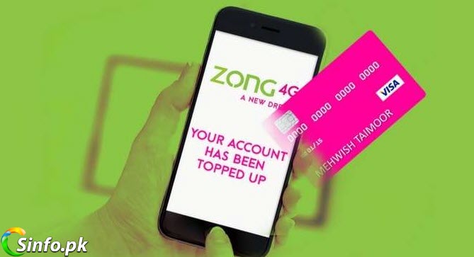 Zong Online Recharge