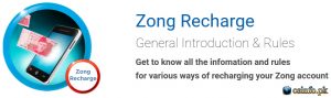 Zong Recharge Validity-Zong Balance Validity