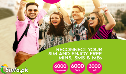 Zong Sim Lagao Offer 2018