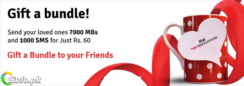 Mobilink Jazz Gift Bundle New Code