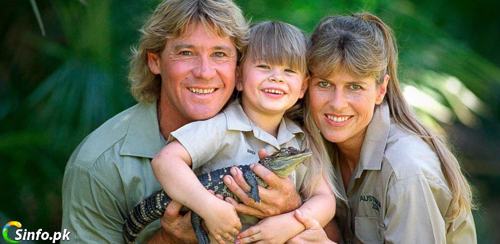 Steve Irwin Death-Steve Irwin Daughter Bindi Irwin-Robert Irwin-Terri Irwin