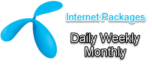 Telenor Internet Packages 4G Hourly Daily Weekly Monthly 2018-Djuice