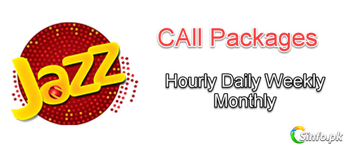 Mobiblink Jazz Call Packages Daily Weekly Monthly Hourly 2018