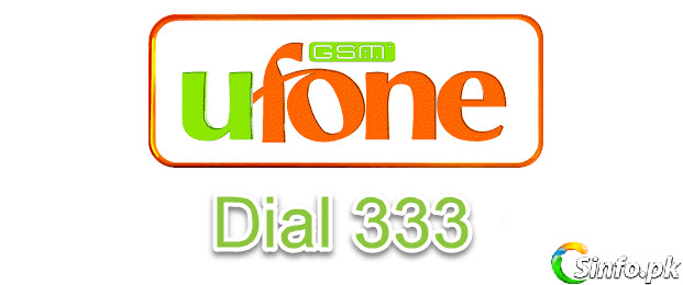 Ufone Helpline Number