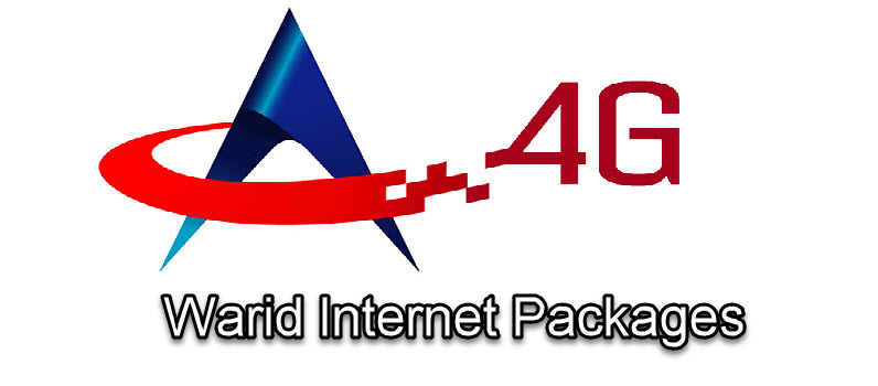 Warid Internet Packages 3G/4G Daily Weekly Monthly-Warid Net Packages