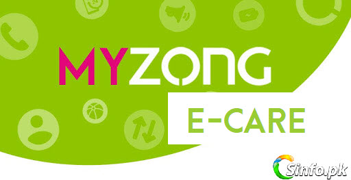 Zong eCare Account Login - Check your Call SMS and Internet History
