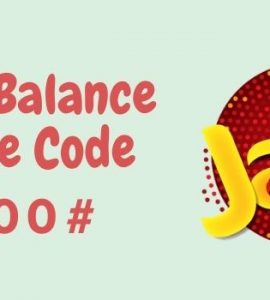 Mobilink Jazz Balance Share Code