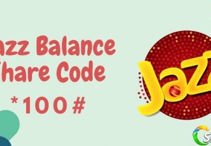 Mobilink Jazz Balance Share Code