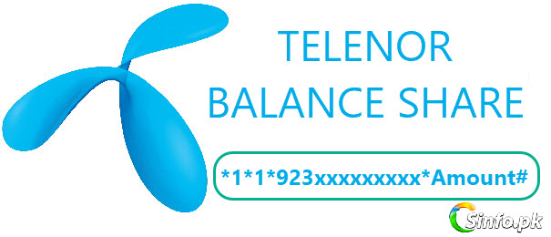 Telenor Balance Share Code 2018 - How To Smart Share Telenor Balance 