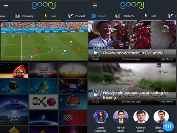 Telenor Pocket Tv App