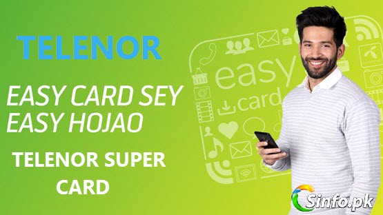 Telenor Super Card - Telenor EasyCard