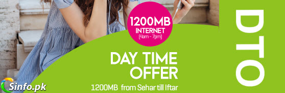 Zong Day Time Offer