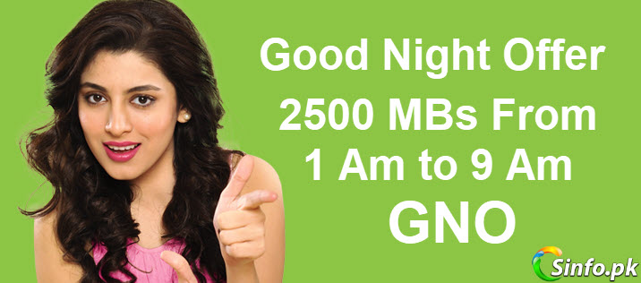 Zong Good Night Offer