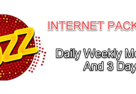 Mobiblink Jazz Internet Packages