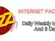 Mobiblink Jazz Internet Packages