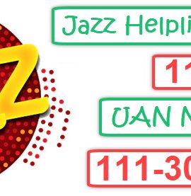 Mobilink Jazz helpline Number