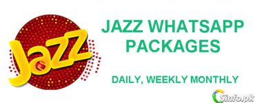 Jazz whatsapp packages