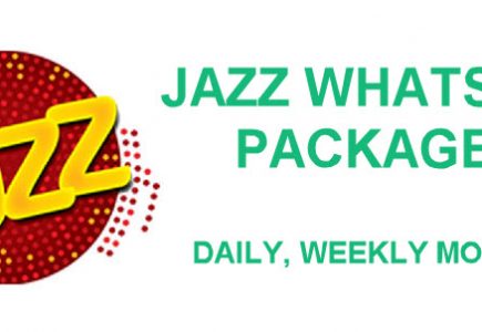 Jazz whatsapp packages