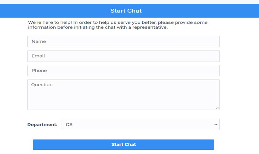 zong live chat