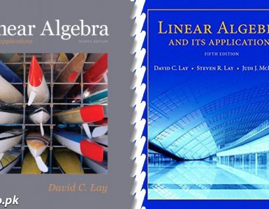Linear Algebra And Its Applications By David C. Lay