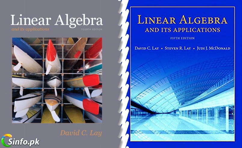 Linear Algebra And Its Applications By David C. Lay