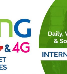 Zong Internet Packages