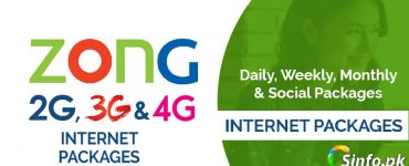 Zong Internet Packages