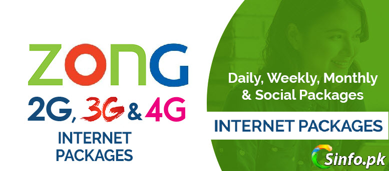 Zong Internet Packages