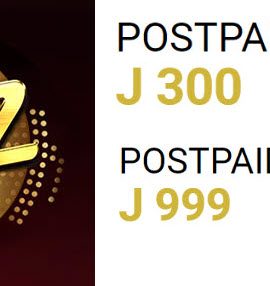jazz postpaid packages