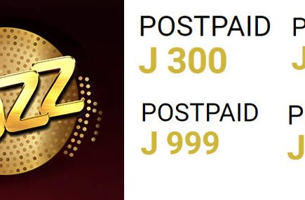 jazz postpaid packages