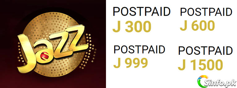 jazz postpaid packages