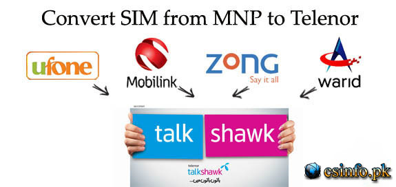 Convert your sim to telenor