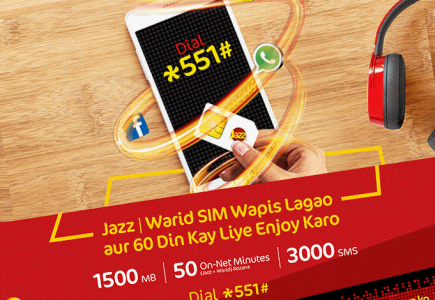 Mobilink Jazz Sim Lagao Offer
