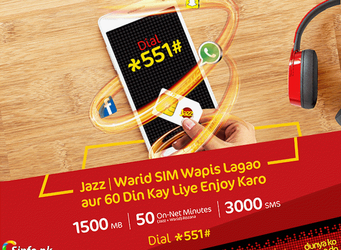 Mobilink Jazz Sim Lagao Offer