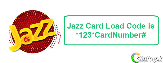 Jazz Card Load Code