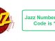 Jazz Number Check Code