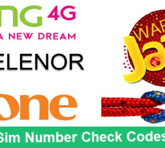 Number Check Codes