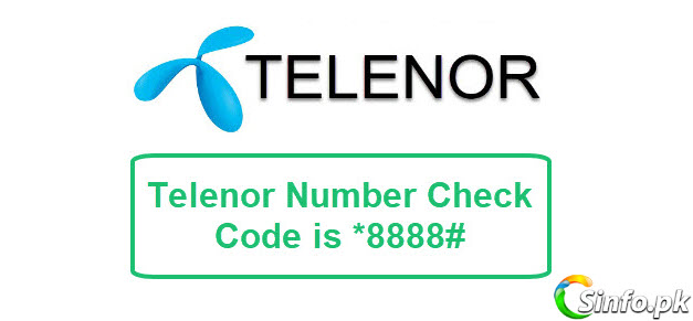 Telenor Number Check Code