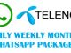 Telenor Whatsapp Packages | Free Daily Weekly And Monthly