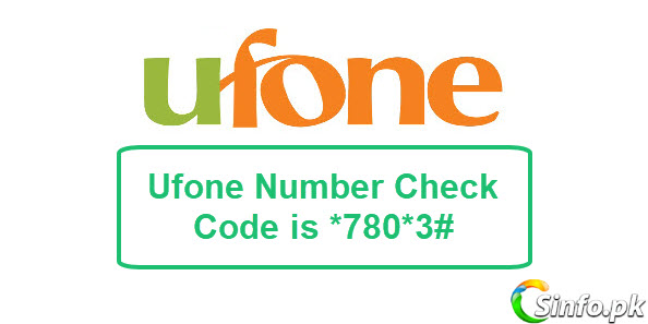 Ufone Number Check Code