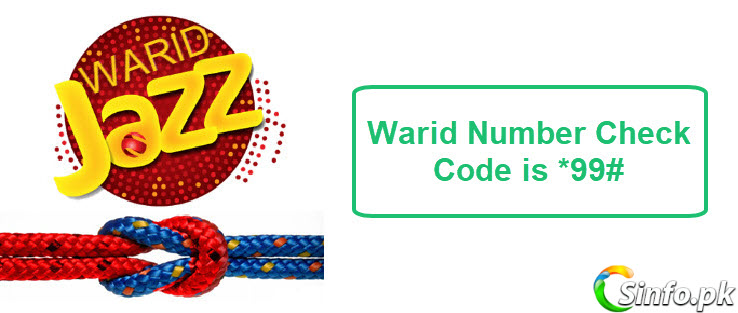 Warid Number Check Code