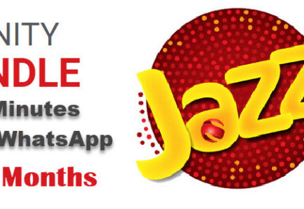 Jazz Infinity Bundle | Jazz 6 Month call package