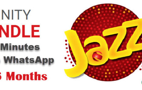 Jazz Infinity Bundle | Jazz 6 Month call package