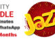 Jazz Infinity Bundle | Jazz 6 Month call package