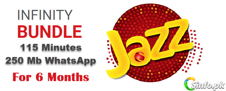 Jazz Infinity Bundle | Jazz 6 Month call package